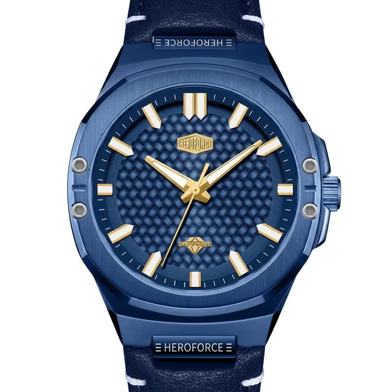 HeroForce 5033B Luxury An - premium watch dial, clean, sharp