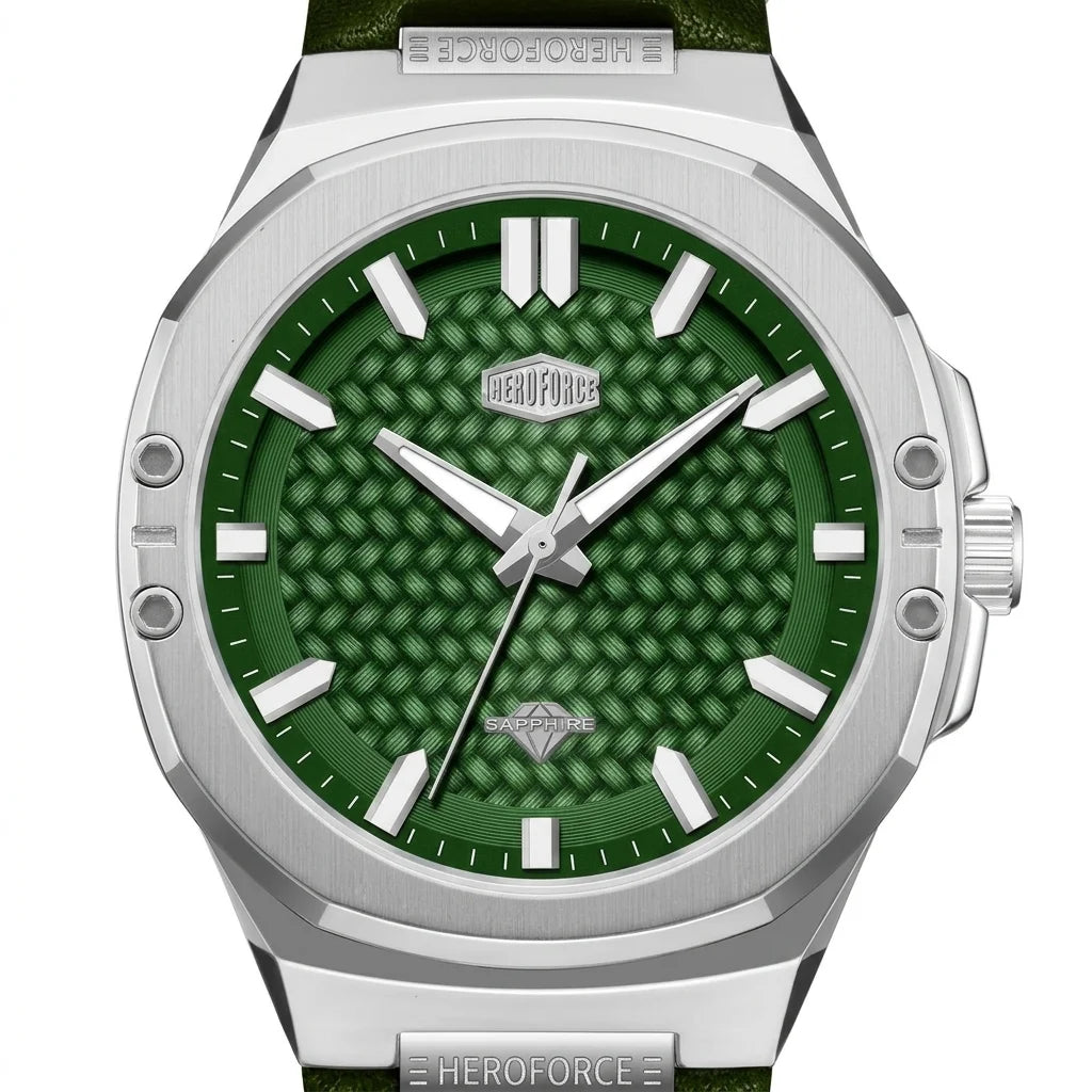 Heroforce 5033B Luxury An - watch dial, macro, premium, sharp
