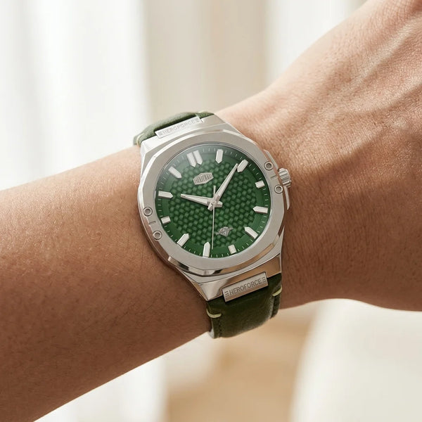 Heroforce 5033B Luxury An - wrist, elegant, natural light, premium