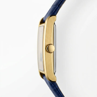 Heroforce 5035P - Jump-Ho - Luxury watch, side profile, metal detail, studio shot