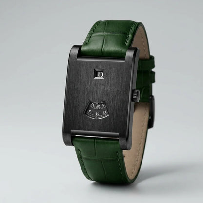 HeroForce 5035P Jump-Hour - luxury steel chronograph