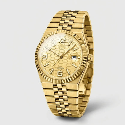 HeroForce 5036 Premium Fe - premium watch, luxury, 3/4 angle, studio shot