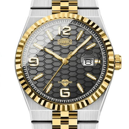 Heroforce 5036 Premium Fe - watch dial, crisp detail, luxury