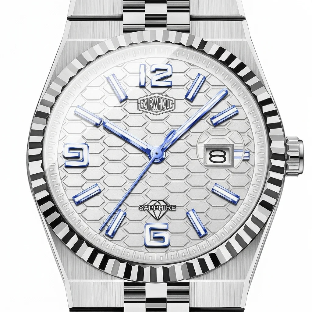 HeroForce 5036 Premium Fe - watch dial, luxury, macro, sharp