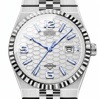 HeroForce 5036 Premium Fe - watch dial, luxury, macro, sharp