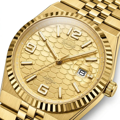 HeroForce 5036 Premium Fe - watch dial, macro, luxury, sharp details