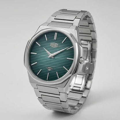 HeroForce 5037A Luxury Oc - elegant steel chronograph