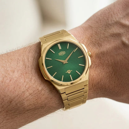 HeroForce 5037A – Luxury - hyperrealistic, elegant, timepiece, worn on wrist