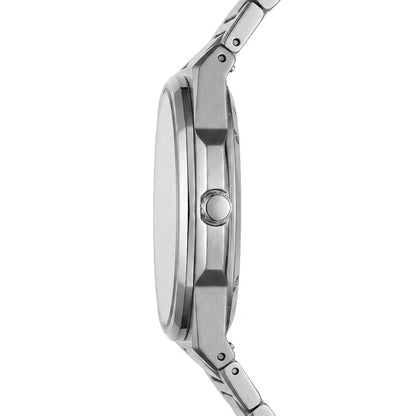 HeroForce 5037A Luxury Oc - luxury watch, side profile, steel bracelet