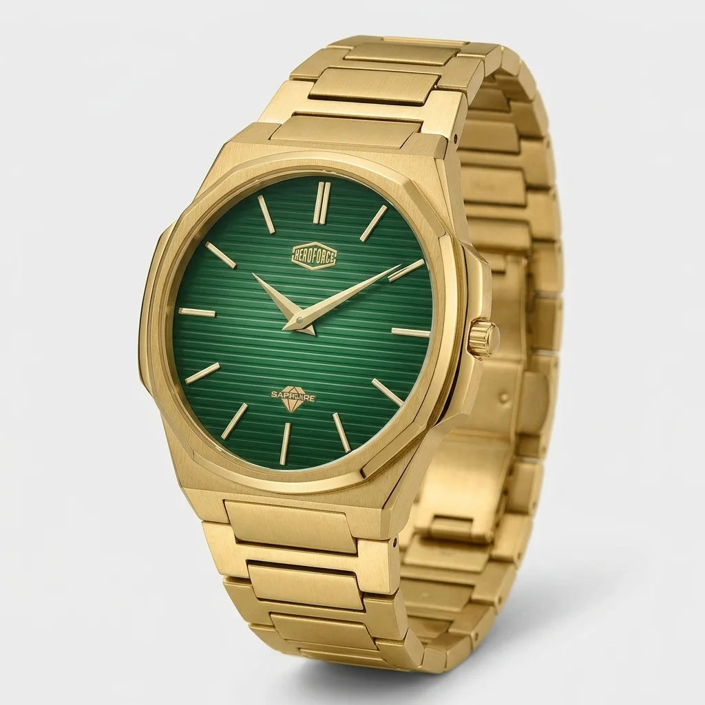 HeroForce 5037A – Luxury - watch, premium, precision, steel