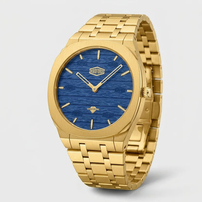 HeroForce 5038 - Emerald - elegant, watch, front view, sharp