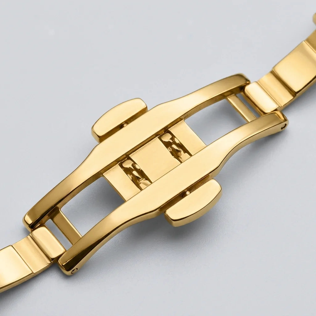 HeroForce 5038 - Emerald - emerald leather strap buckle
