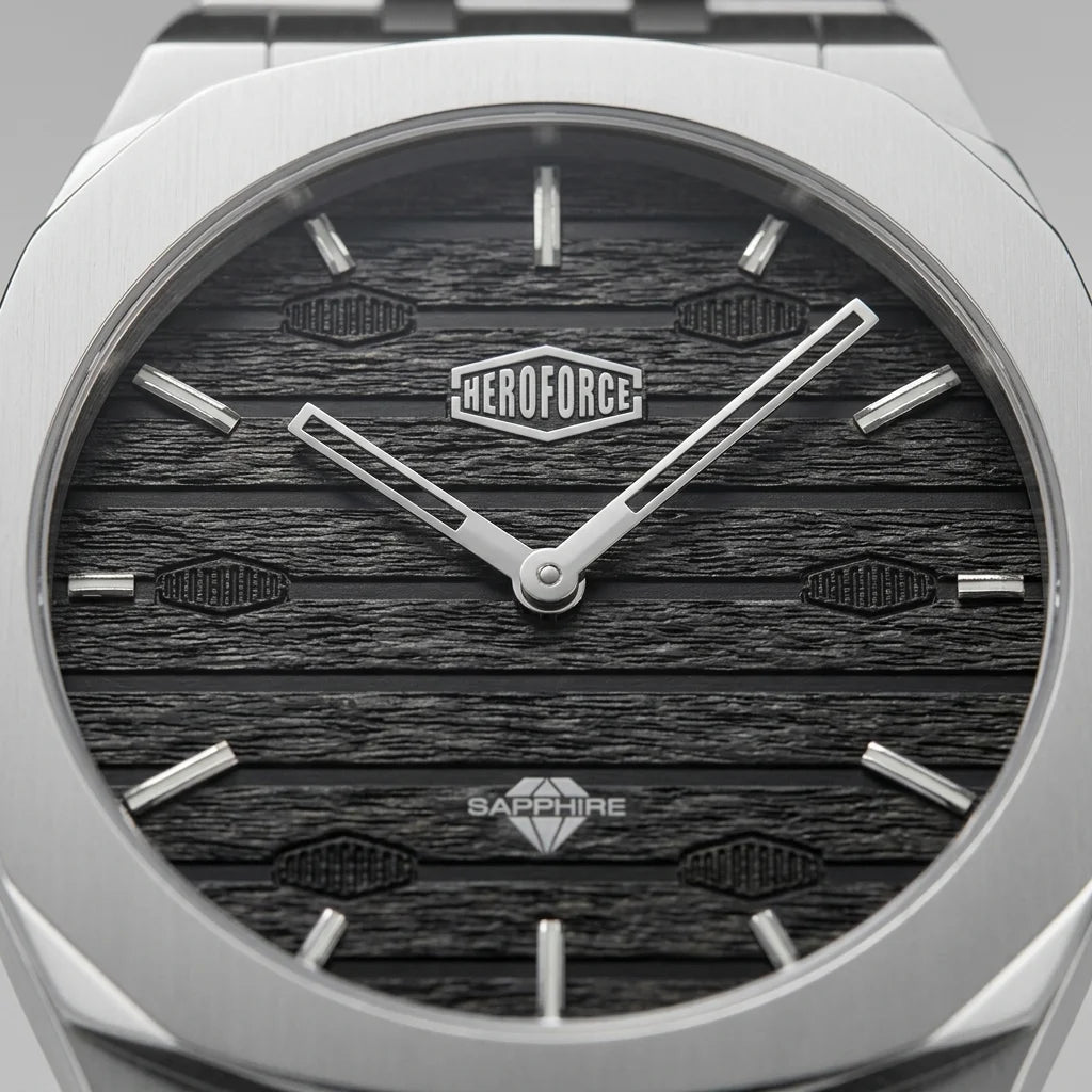 Heroforce 5038 Emerald Ho - Octagonal, Emerald Dial, Luxury, Premium