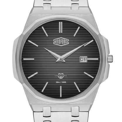 Heroforce 5040B Men's Oct - Octagonal dial, premium luxury, sharp details