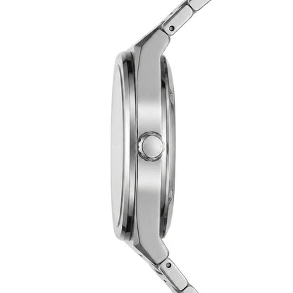 HeroForce 5042A Skeleton - metal casing, side profile, luxury finish