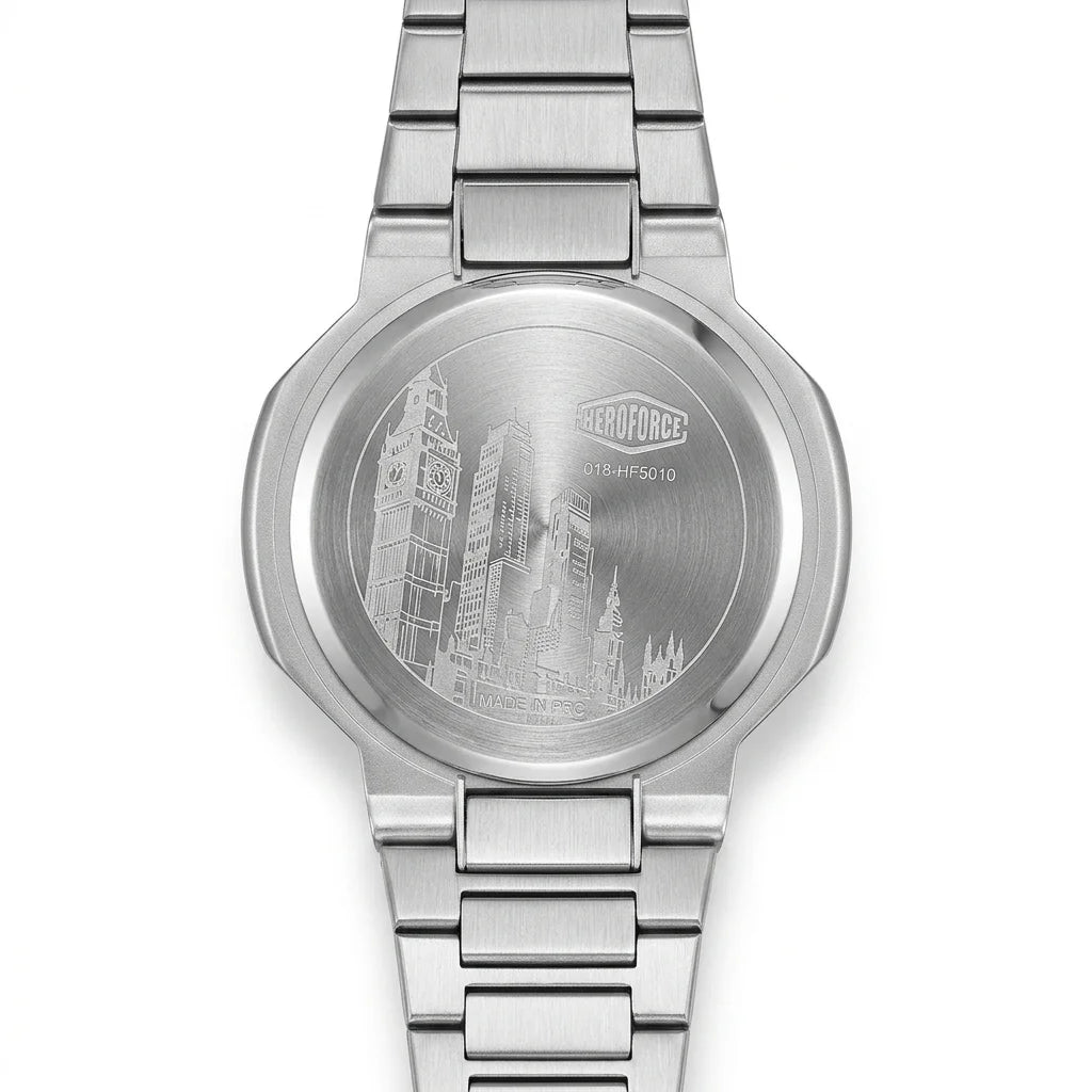 HeroForce 5042A Skeleton - premium studio, engraved case back