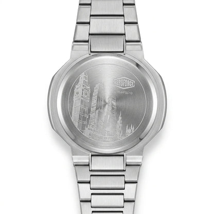 HeroForce 5042A Skeleton - premium studio, engraved case back