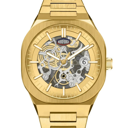 HeroForce 5042A Skeleton - Skeleton dial, luxury, metal, precision