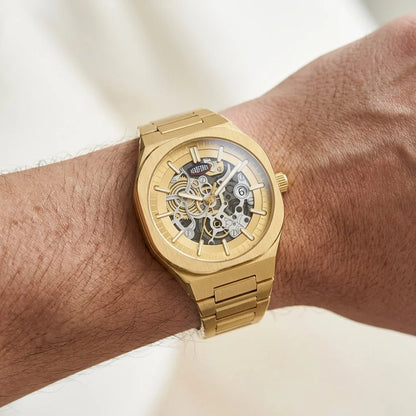 HeroForce 5042A Skeleton - skeleton exposed movement luxury