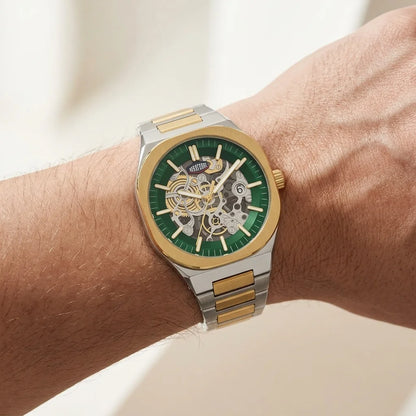 HeroForce 5042A Skeleton - skeleton, luxury, wrist-worn, photorealistic
