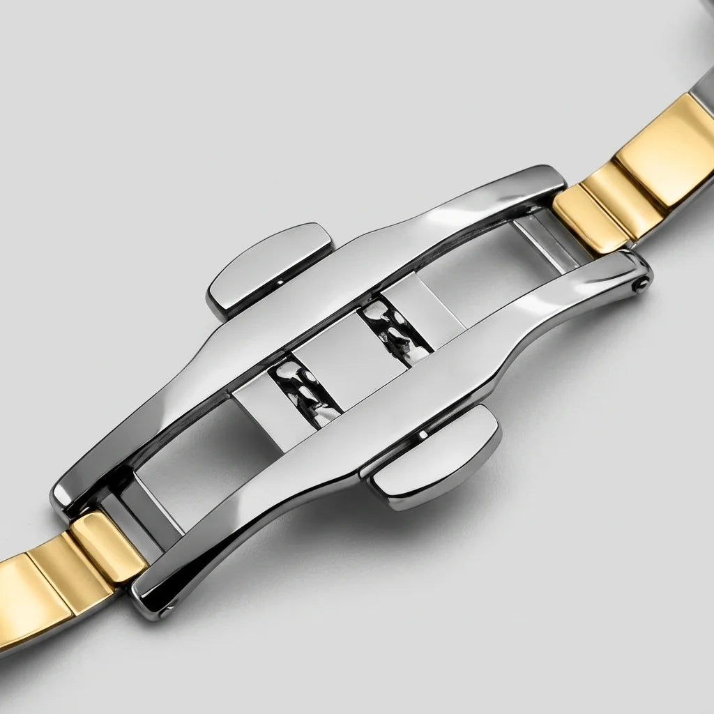 HeroForce 5043 Men's Octa - leather strap metal buckle