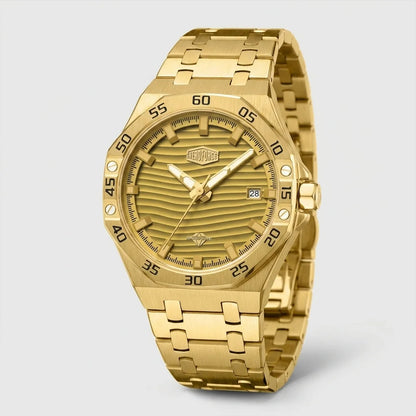 HeroForce 5043 Men's Octa - luxury octagonal steel