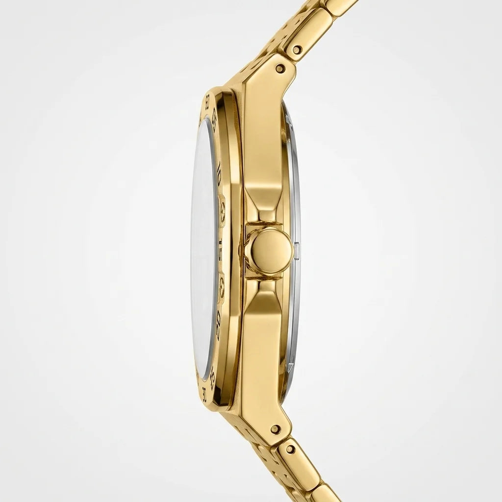 HeroForce 5043 Men's Octa - side profile, metal, luxury, close-up