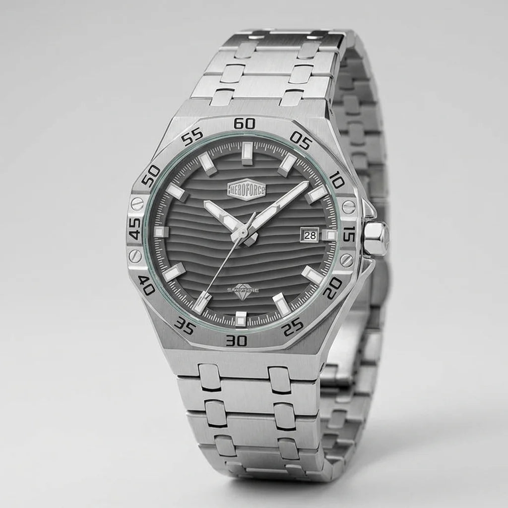 Heroforce 5043 Octagonal - luxury studio timepiece