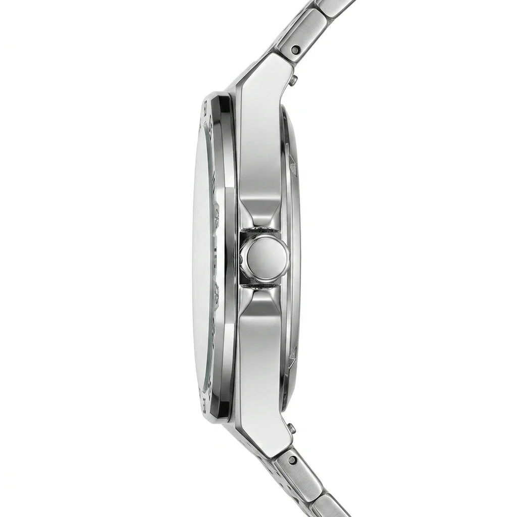 Heroforce 5043 Octagonal - octagonal luxury watch, side profile, crisp edges