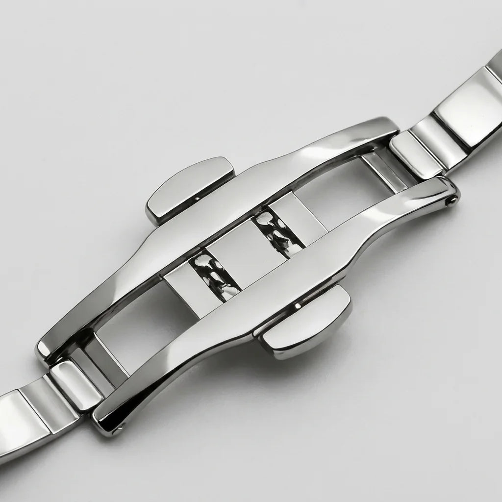 Heroforce 5043 Octagonal - premium leather strap, metal buckle