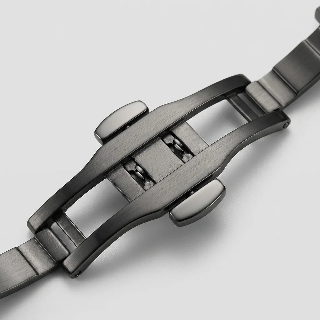 Heroforce 5043 Octagonal - premium strap buckle macro