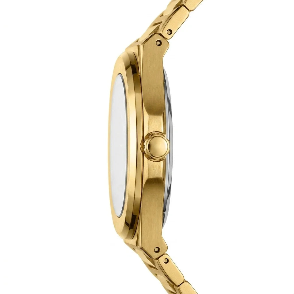 HeroForce 5046 Luxury Ana - luxury watch, side profile, metal detail