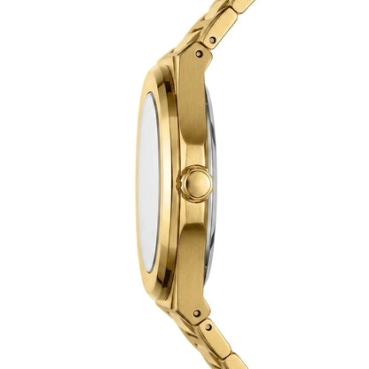 HeroForce 5046 Luxury Ana - luxury watch, side profile, metal detail
