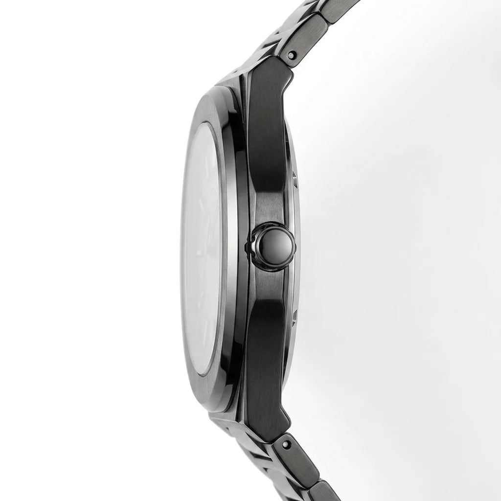 HeroForce 5046 Sunray Dia - luxury watch side profile metal