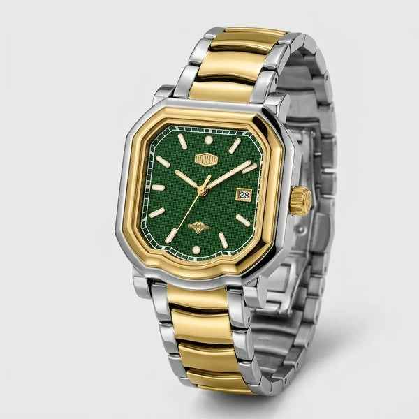 HeroForce 5051S Men's Geo - geometric luxury timepiece