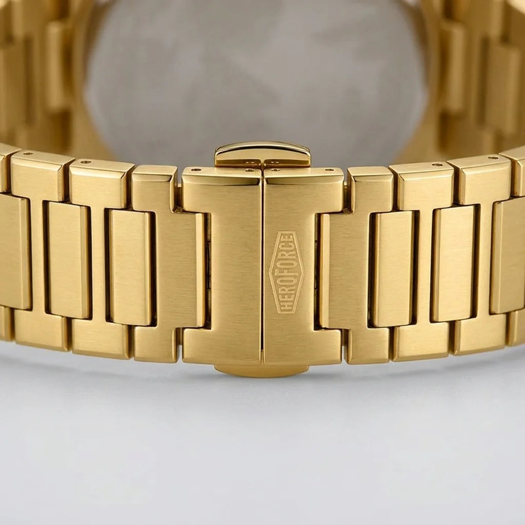 Heroforce 5053A Luxury Me - clasp mechanism two-tone silver-gold