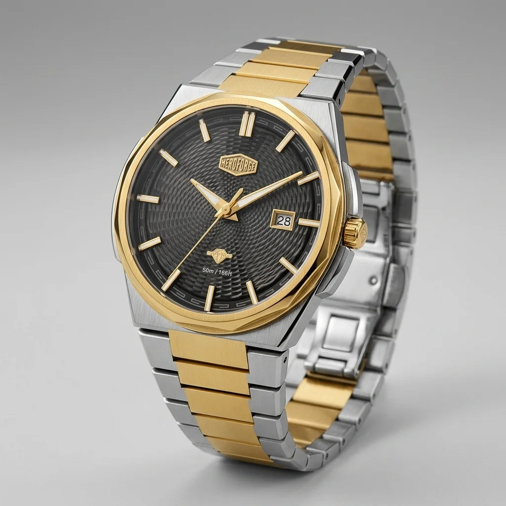 Heroforce 5053A Luxury Me - luxury timepiece, detailed design