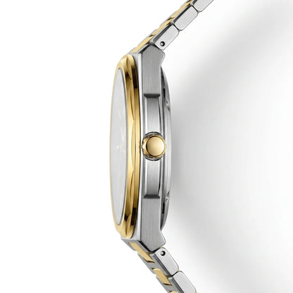 Heroforce 5053A Luxury Me - luxury watch, side profile, steel case, crown
