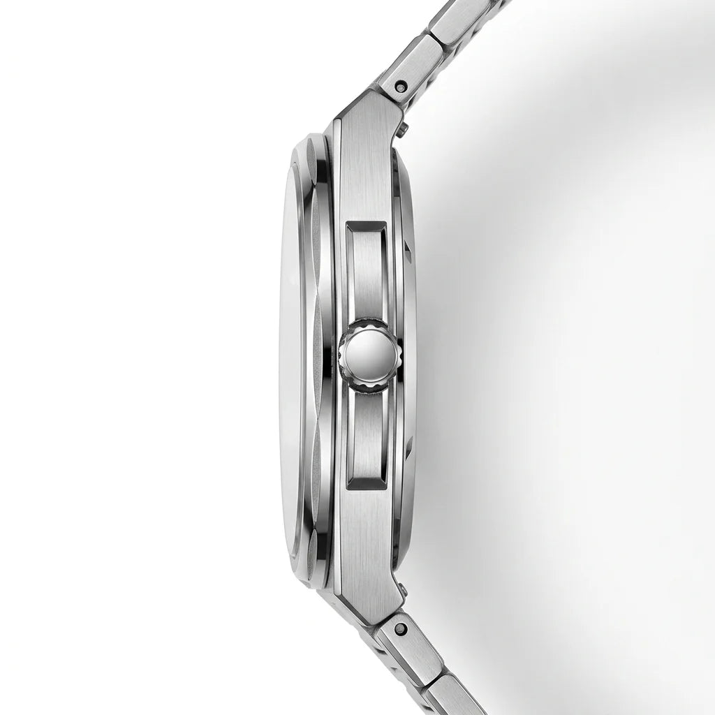 HeroForce 5053A Luxury Oc - luxury watch, side profile, metal casing, ultra-sharp
