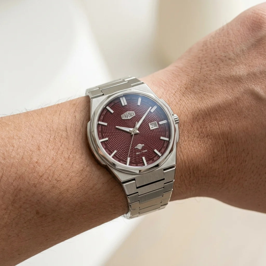 HeroForce 5053A Luxury Oc - luxury watch, wrist shot, elegant
