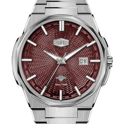 HeroForce 5053A Luxury Oc - macro dial, crisp details, luxury