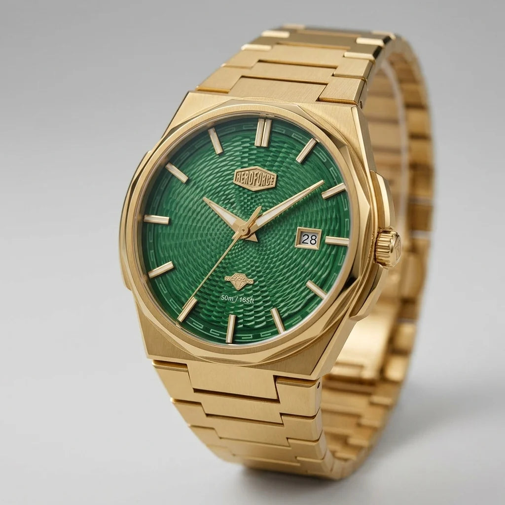 Heroforce 5053A Luxury Me - premium metal precision watch
