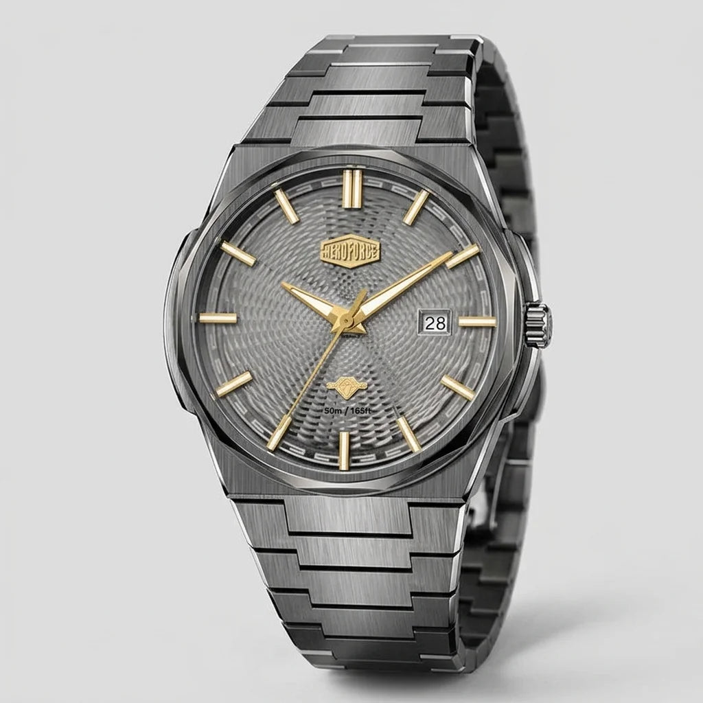 HeroForce 5053A Luxury Me - premium precision timepiece