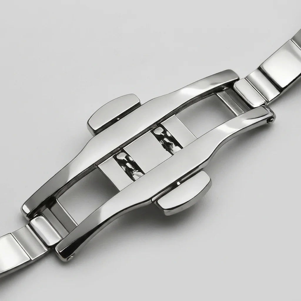 HeroForce 5053A Luxury Oc - watch strap, buckle, leather, luxury