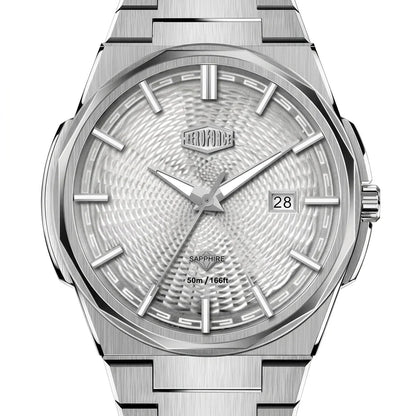 Heroforce 5053A Octagonal - octagonal dial, sharp details, luxury watch