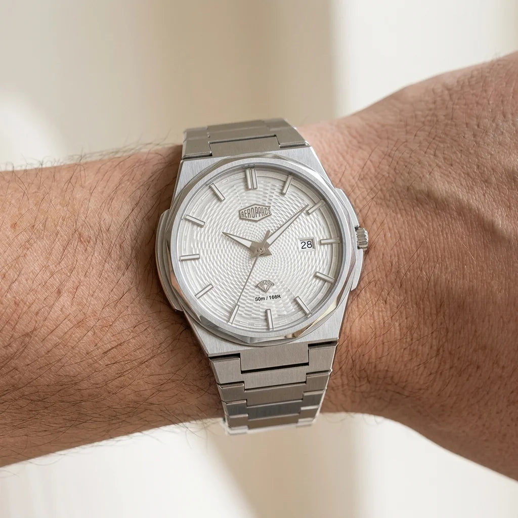 Heroforce 5053A Octagonal - octagonal luxury timepiece
