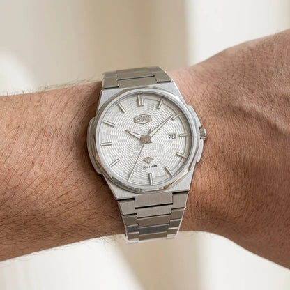 Heroforce 5053A Octagonal - octagonal luxury timepiece