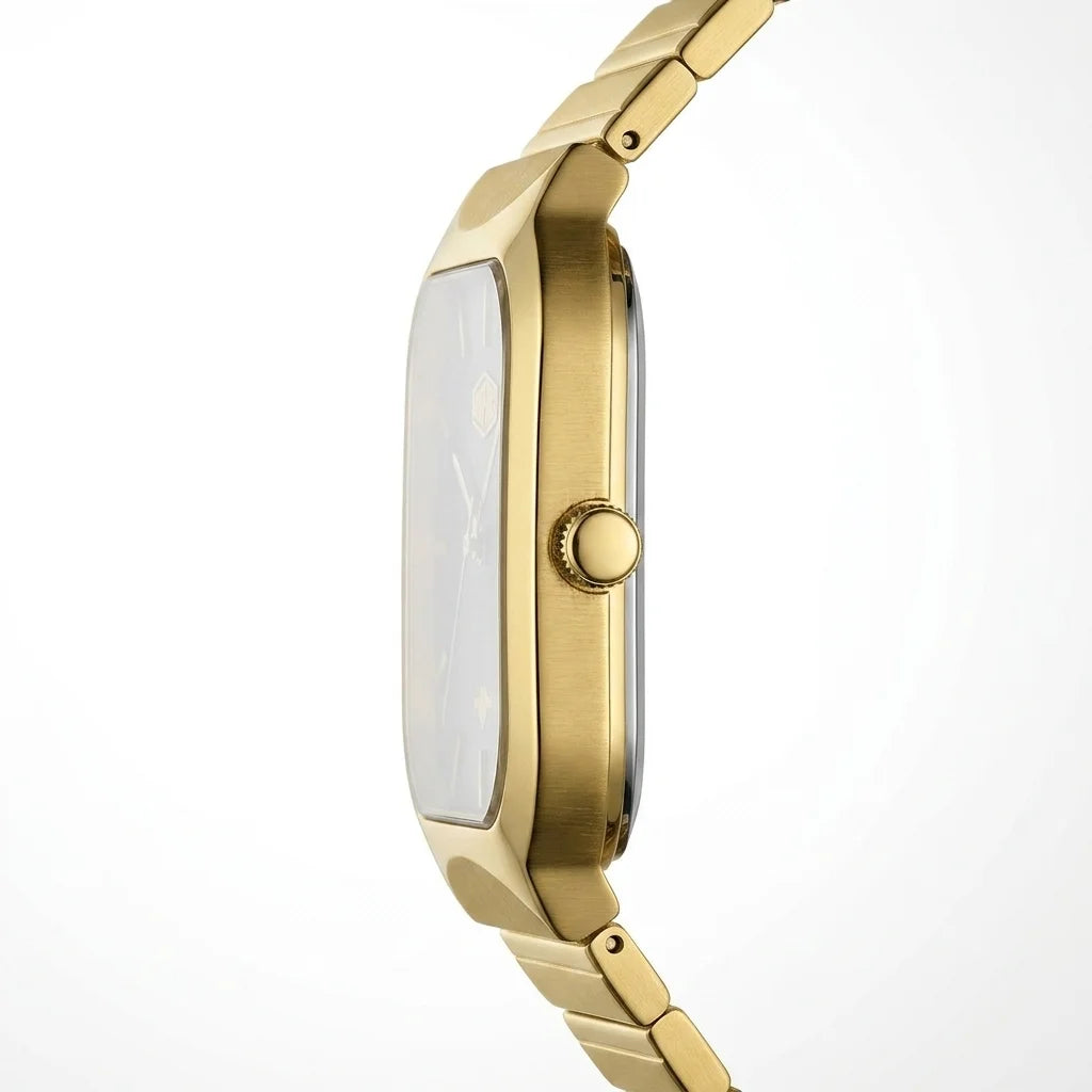 HeroForce 5055GL Luxury W - Lateral profile, macro, crisp metal, premium