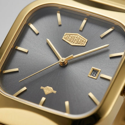 HeroForce 5055GL Luxury W - luxury analog, sapphire glass, quiet luxury