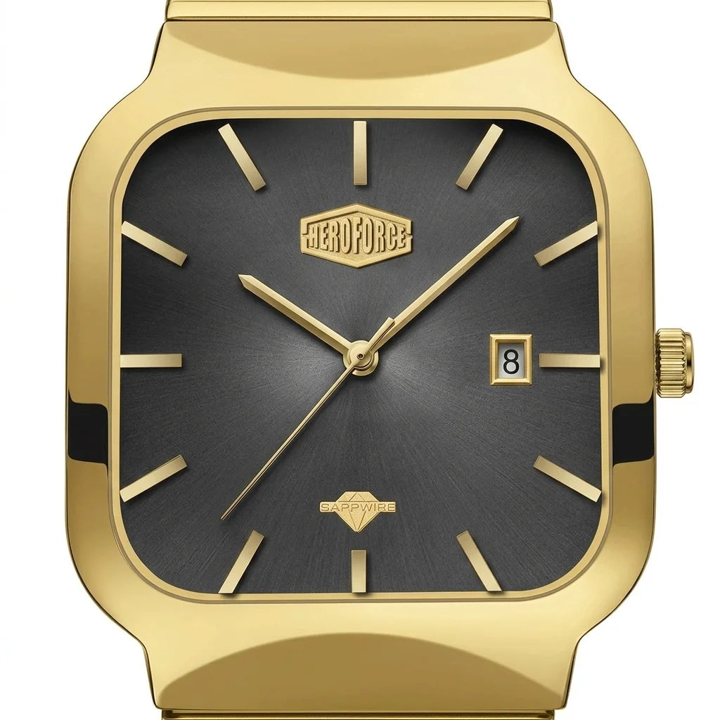 Heroforce 5055GL Luxury S - luxury dial, macro, sharp